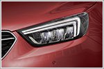 Opel introduces full LED adaptive lighting to new Zafira Tourer and Mokka X