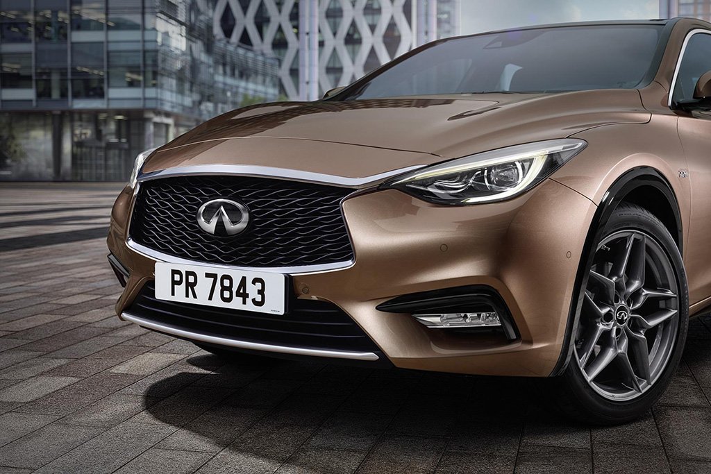 Infiniti breaks sales records in first half of 2016