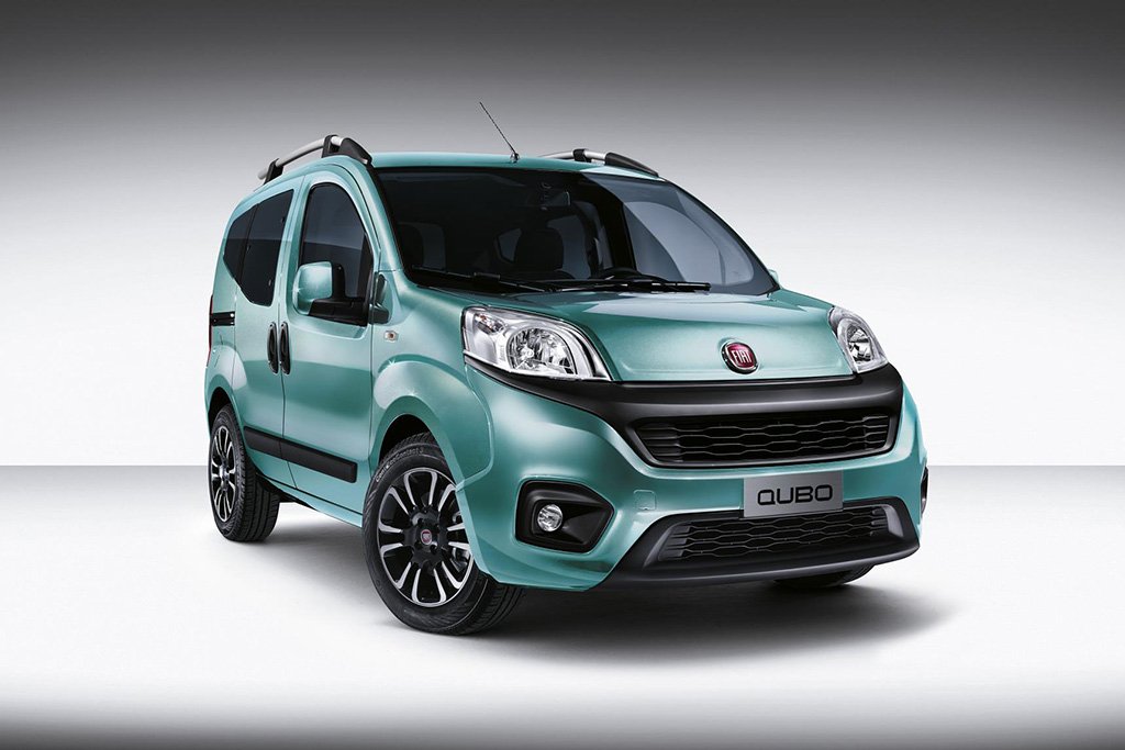 New Fiat Qubo MPV now available in the U.K in three trim levels