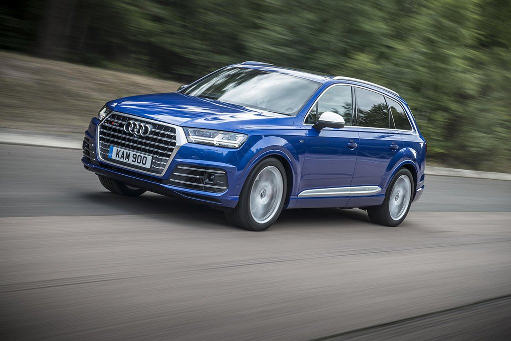 New 429bhp and 900Nm Audi SQ7 diesel to arrive in the U.K. in August