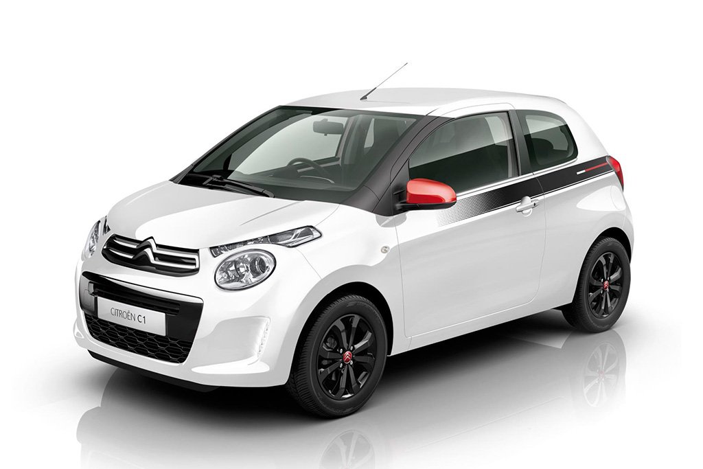 Citroen introduces its all new C1 city car range, the Furio