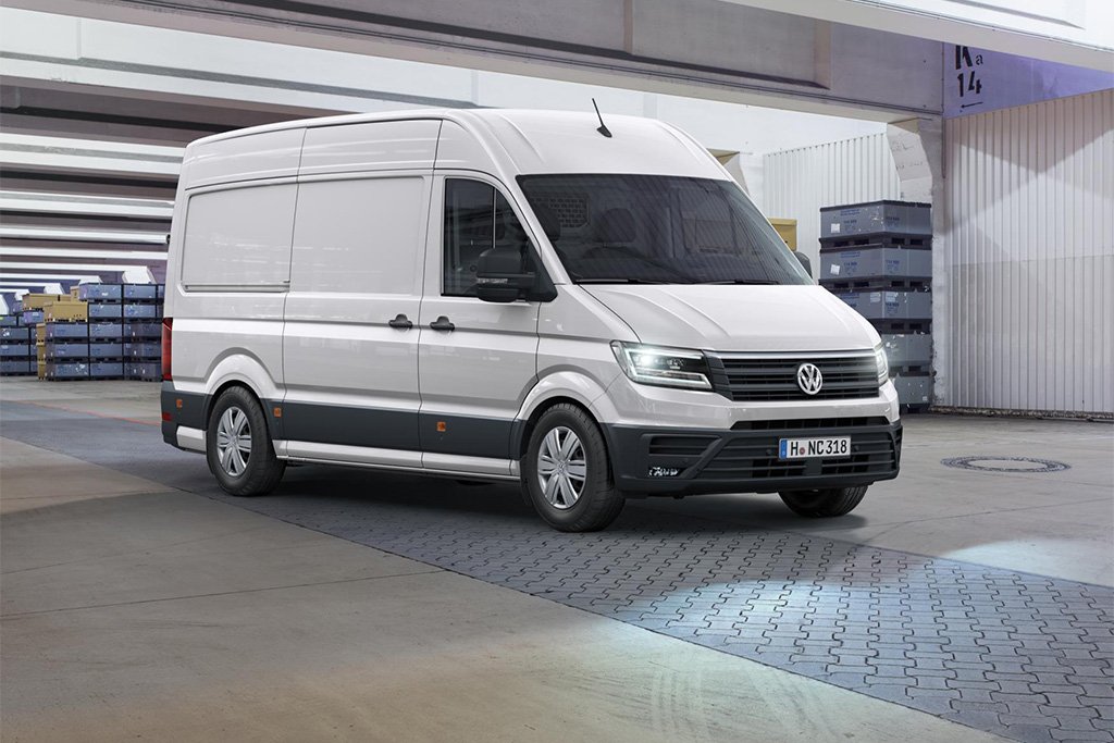 The all new Volkswagen Crafter: Setting new standards