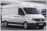 The all new Volkswagen Crafter: Setting new standards