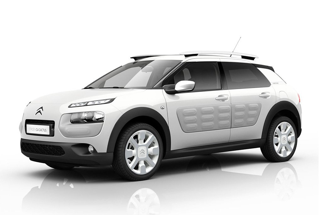 Citroen extends its Cactus range with the introduction of the W Special Edition