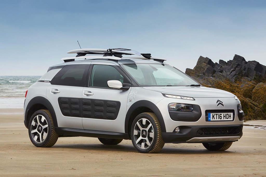 Citroen's new C4 Cactus Rip Curl Special Edition stars in advert