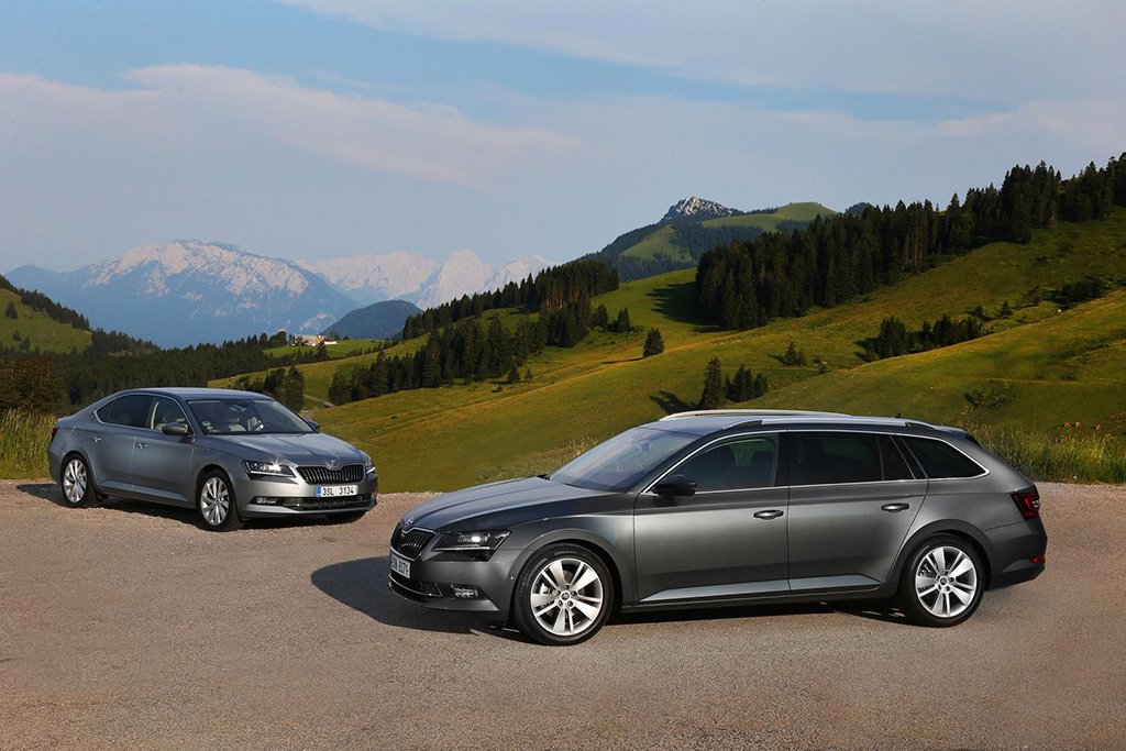 Skoda achieves new sales record in first half of 2016