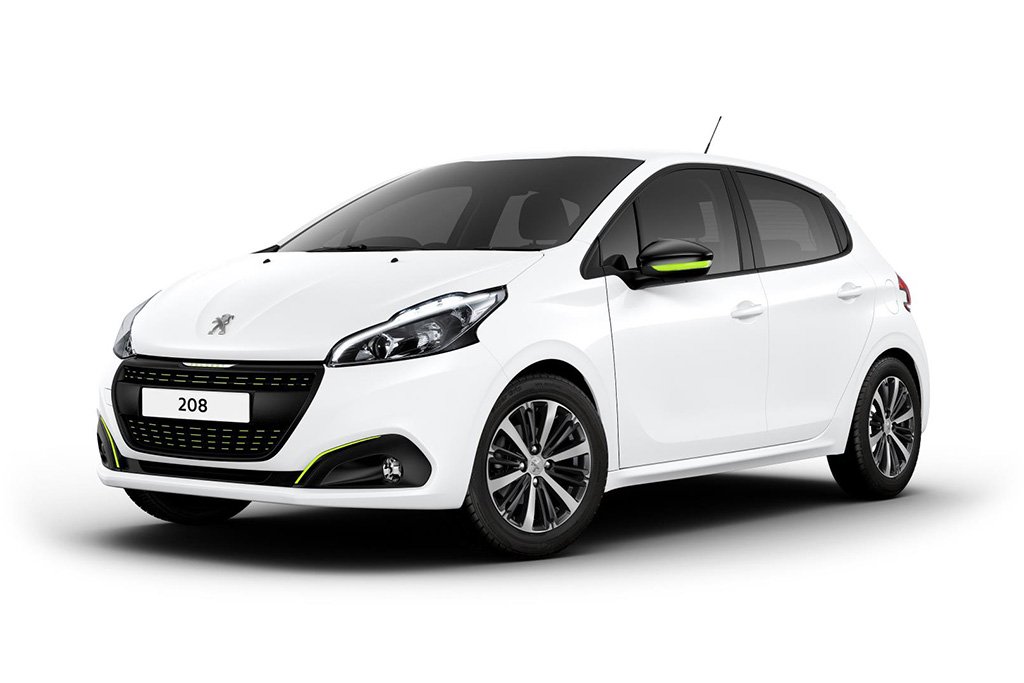 Peugeot U.K. has released the new 208 'Active Design' and 'Allure Premium'
