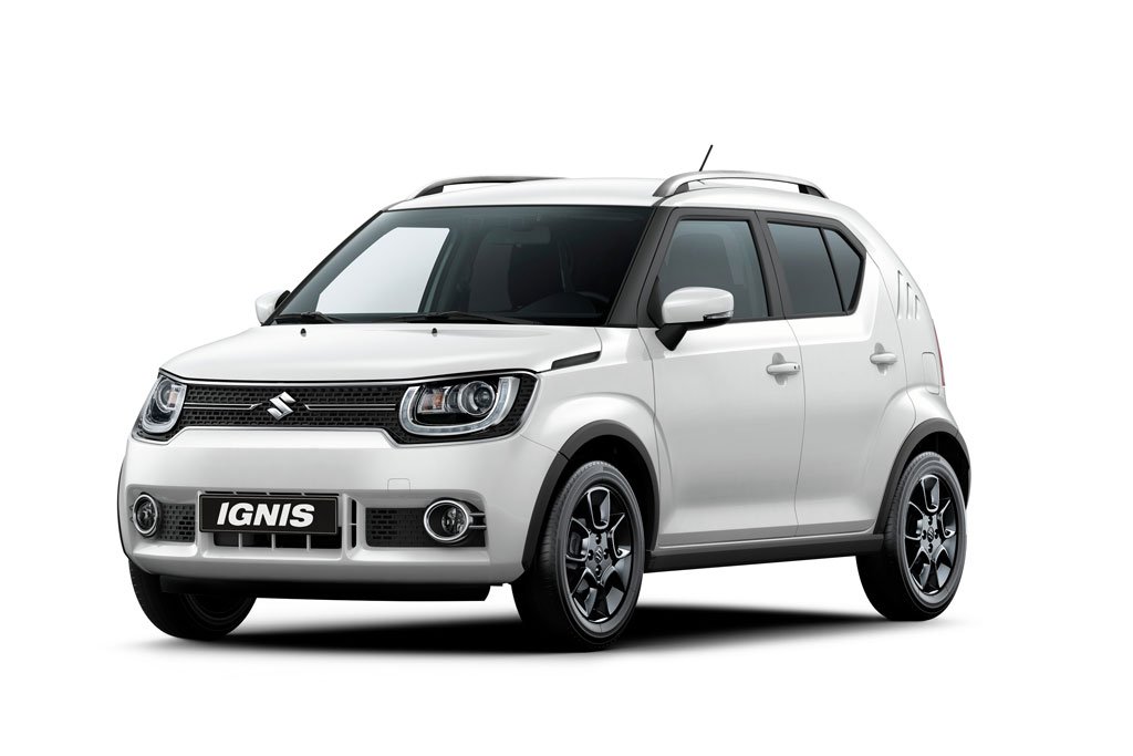 The new Suzuki Ignis compact crossover makes its European Debut in Paris