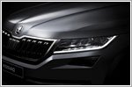 Skoda reveals the first images of its new Kodiaq