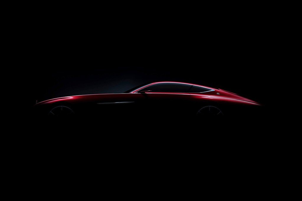 Mercedes-Benz teases new two-door Maybach model