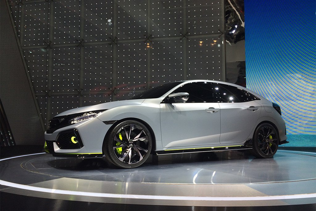 GIIAS 2016: Honda Civic hatchback prototype lands in Asia