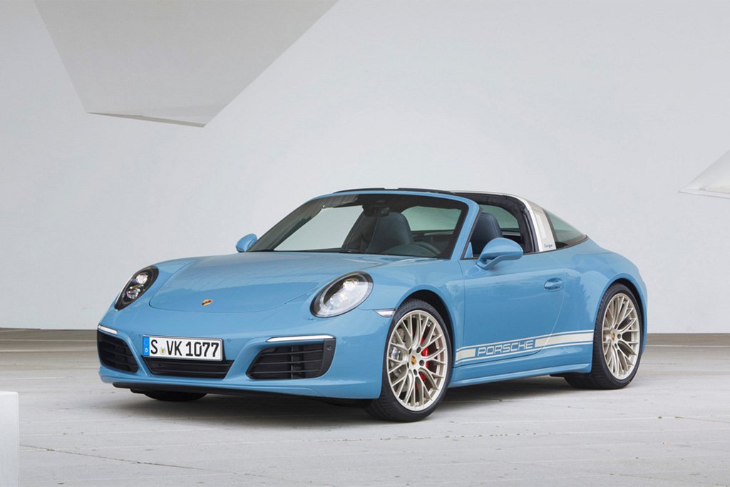 The 911 Targa 4S Exclusive Design Edition