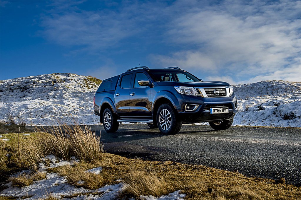 Nissan Navara with improved fuel economy