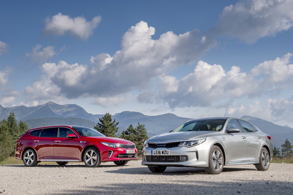 Kia's newly launched Optima PHEV produces more energy