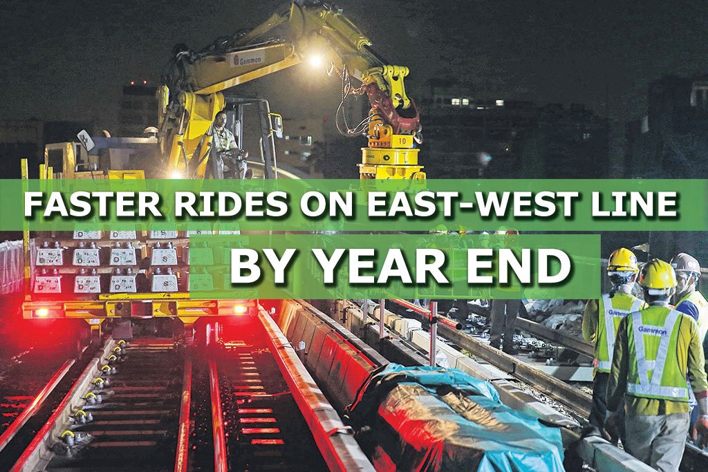 West Riding Line Faster rides on entire East-West Line by year end
