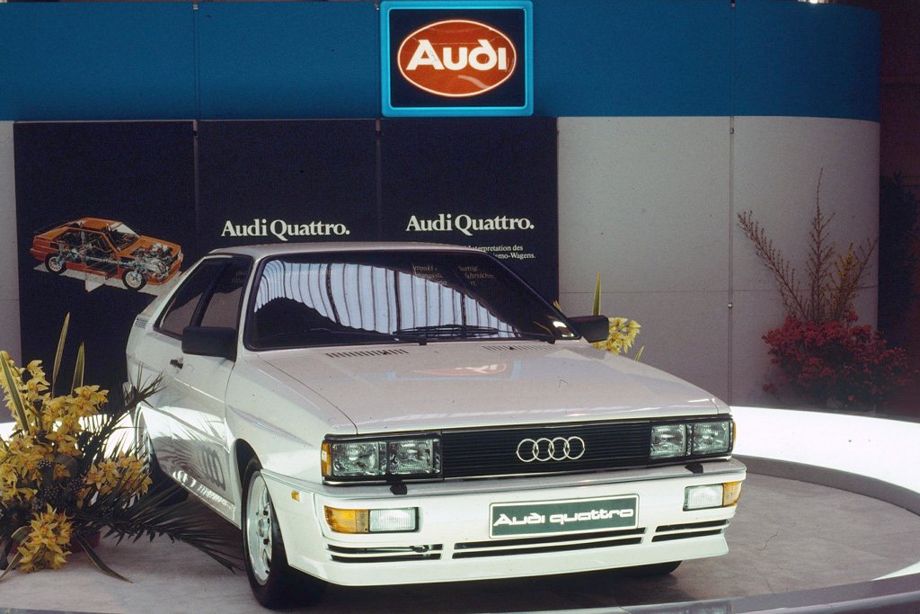 Celebrating Audi's 40-year old history of five-cylinder engines