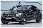 Mercedes-AMG adds the GLC43 4MATIC Coupe to its product portfolio