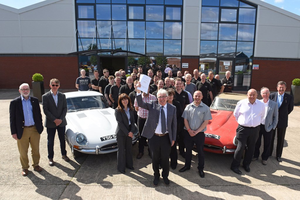 Classic Motor Cars CEO hands over company ownership to his staff