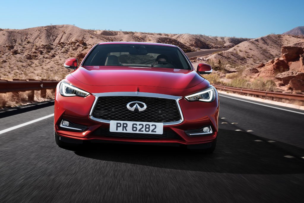 Infiniti Q60 premium sports coupe will be available in Europe this October