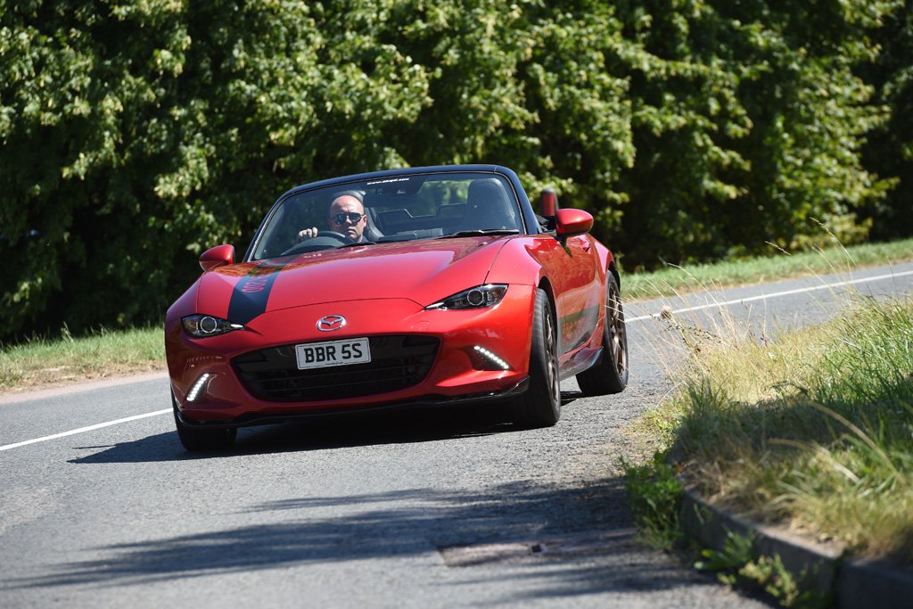 BBR unveils tuning packages for the Mazda MX-5 ND 2.0-litre