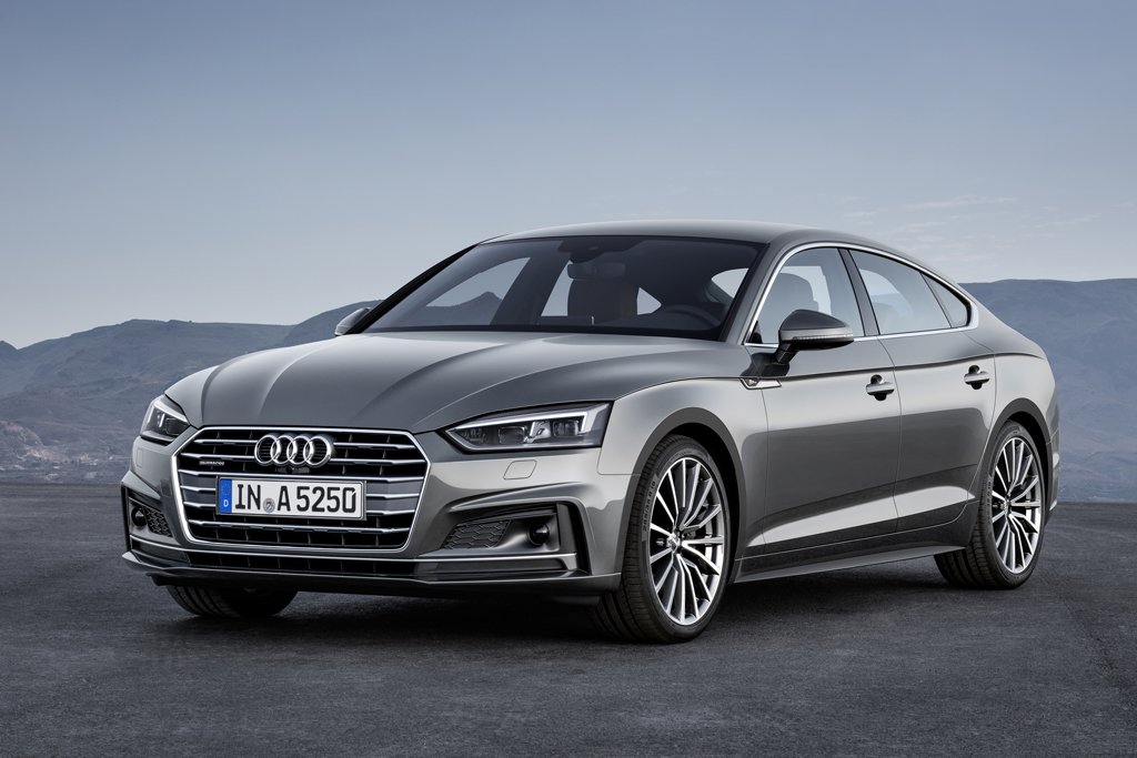 Design meets functionality in the all new Audi A5 and S5 Sportback
