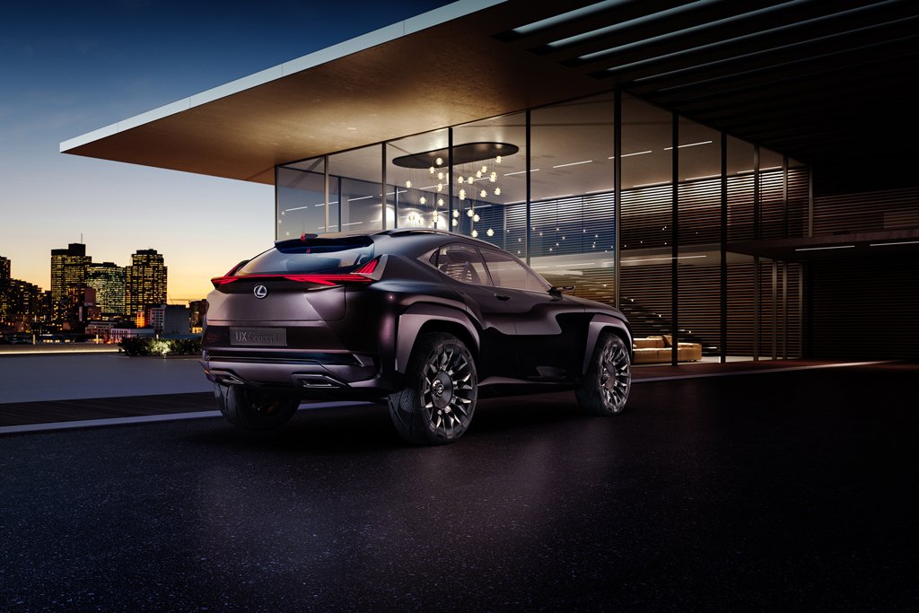 Lexus UX Concept to be revealed at 2016 Paris Motor Show