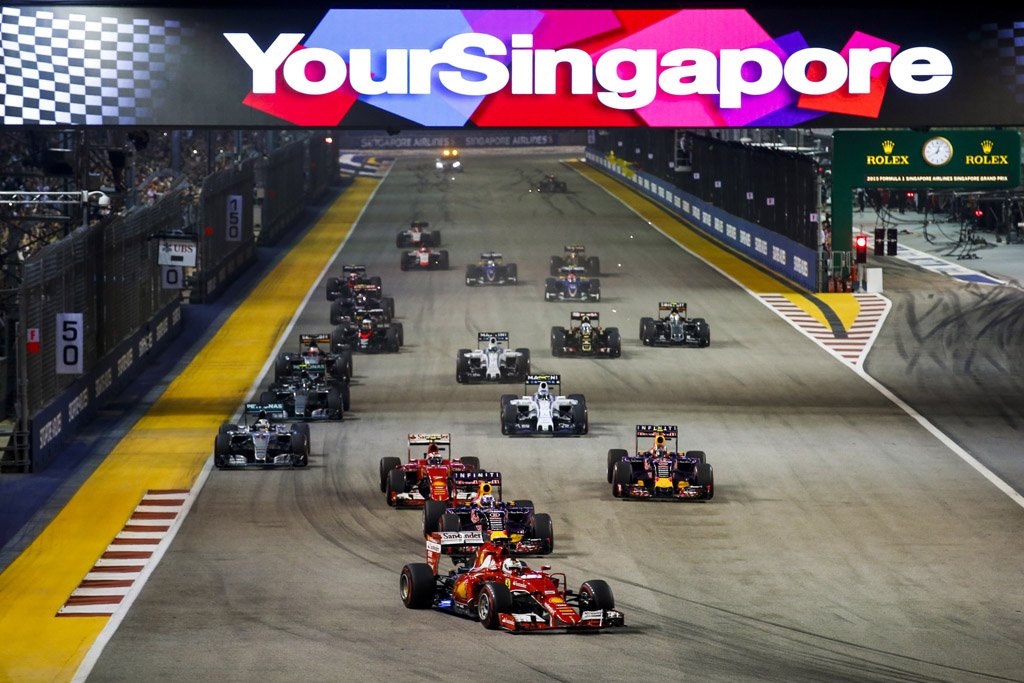 formula 1 singapore 2017