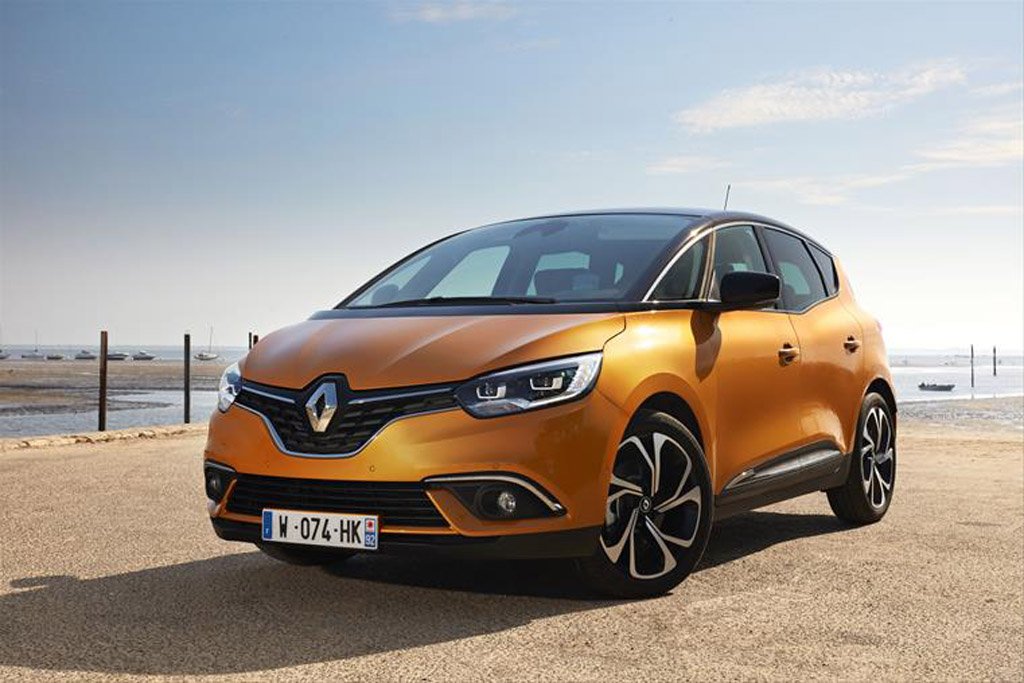 All new Renault Scenic and Grand Scenic available in the U.K. in November