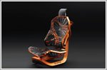 Spiderman would be proud of the Lexus Kinetic Seat Concept