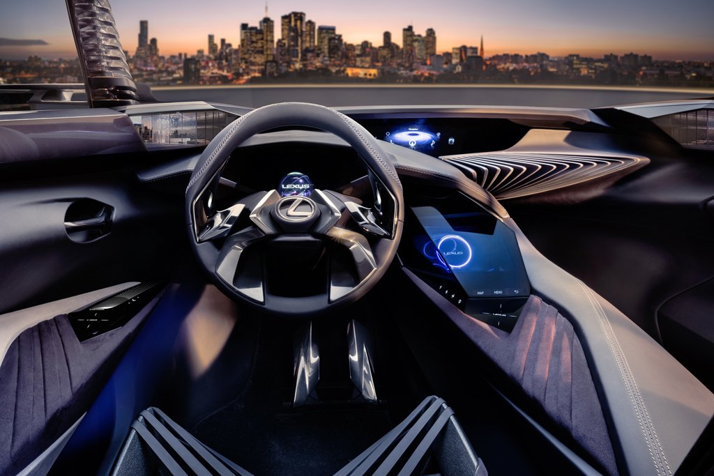 Lexus UX Concept goes 3D