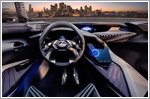 Lexus UX Concept goes 3D