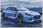 Hyundai's high-performance N concept revealed at Paris Motor Show