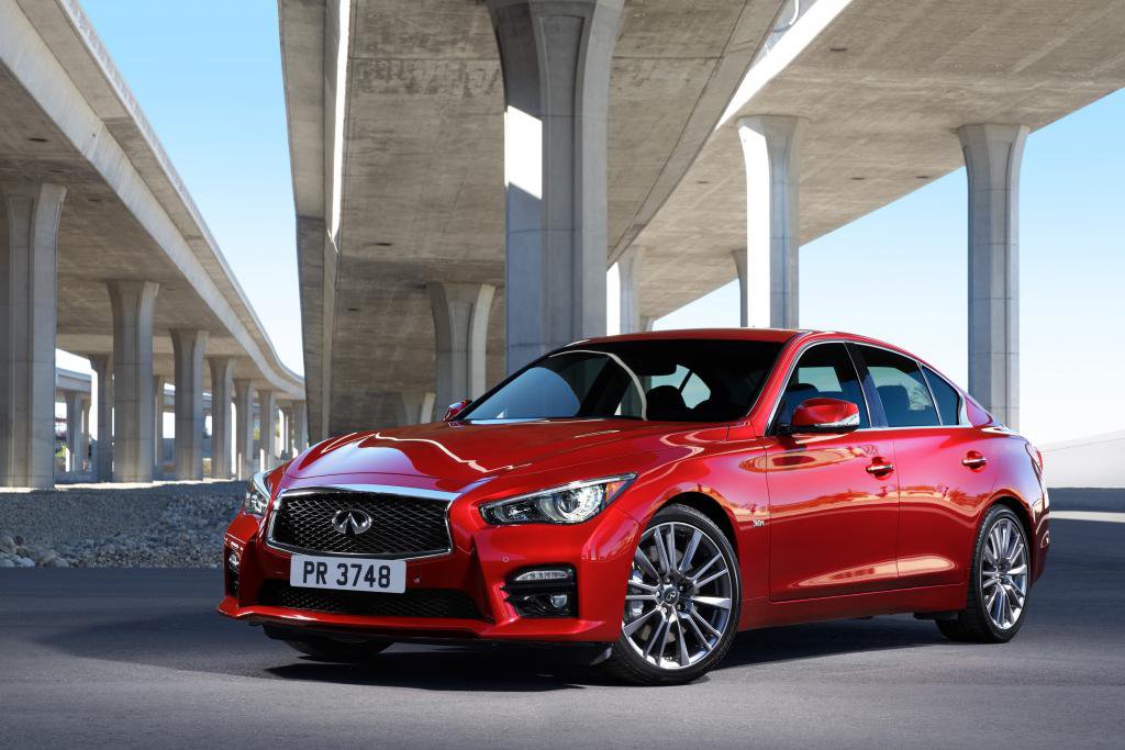 Design and technology upgrades for the 2017 Infiniti Q50