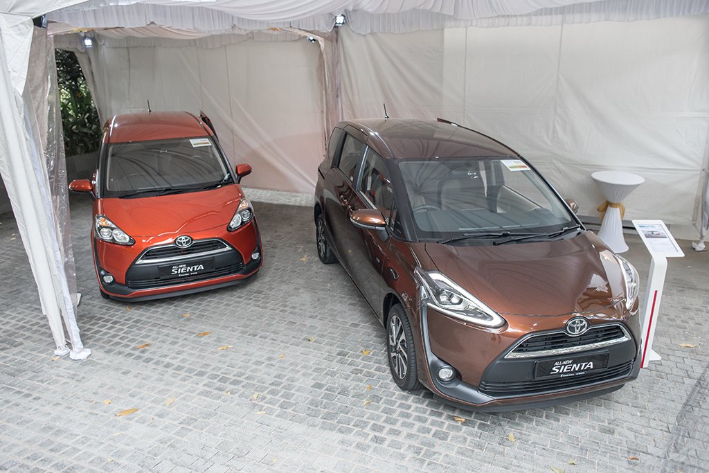 Borneo Motors launches the new Toyota Sienta