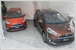Launch of the new Toyota Sienta