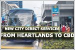New direct bus services from heartlands to CBD