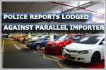 Police reports lodged against parallel importer