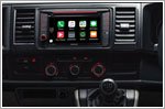 New in-car infotainment system available for Volkswagen vans