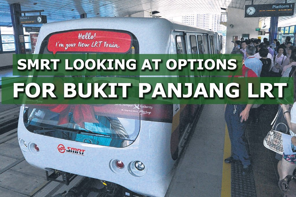SMRT and LTA ponder on the problematic Bukit Panjang LRT - Sgcarmart