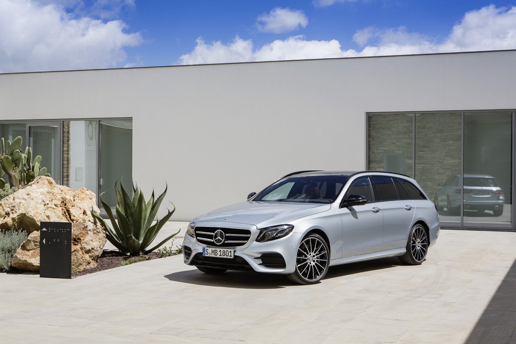 New engines expand Mercedes-Benz E-Class Estate and GLC Coupe lineup