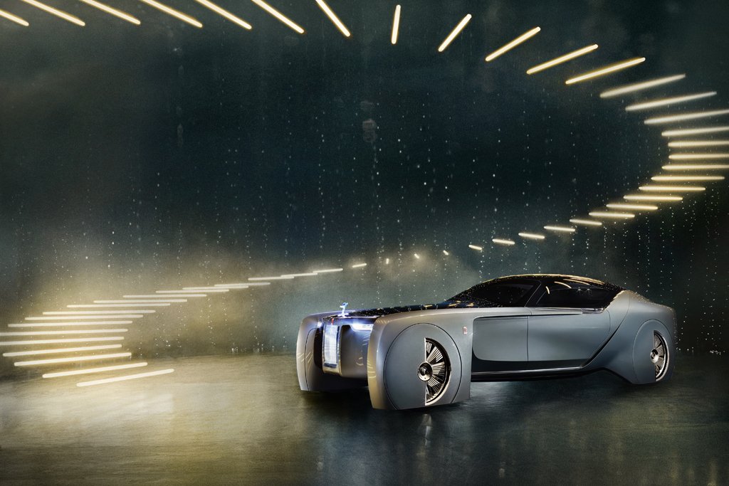Rolls-Royce VISION NEXT 100 makes U.S.A debut