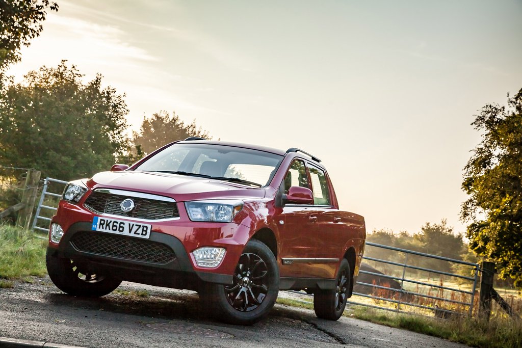 New Ssangyong Musso one-tonne pickup delivers more power and value
