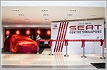 The ceremonious opening of the Seat Centre Singapore