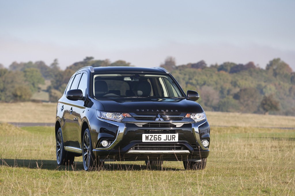 Special edition Mitsubishi Outlander PHEV Juro on sale in the U.K. from November