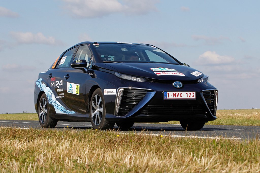 Historic victory for Toyota Mirai at the e-Rally Monte-Carlo - Sgcarmart