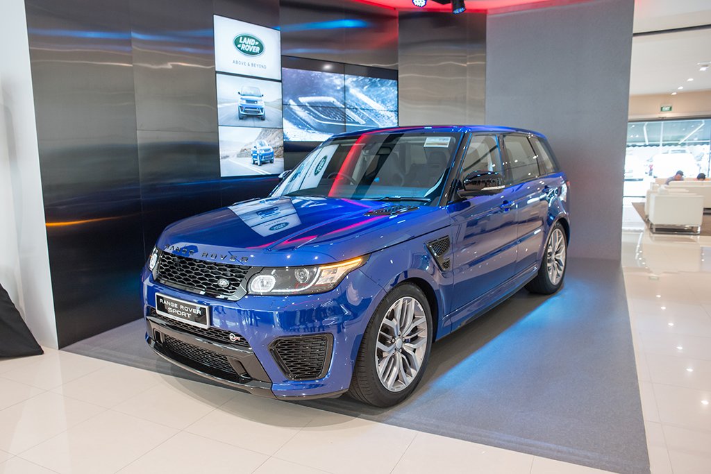The Range Rover Sport Svr Launches In Singapore