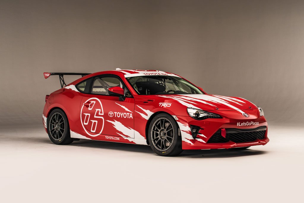 Toyota unveils custom builds at SEMA Show 2016