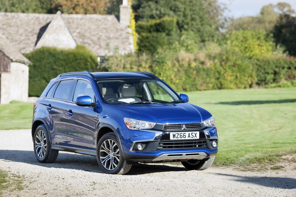 2017 Mitsubishi ASX goes on sale in the U.K.