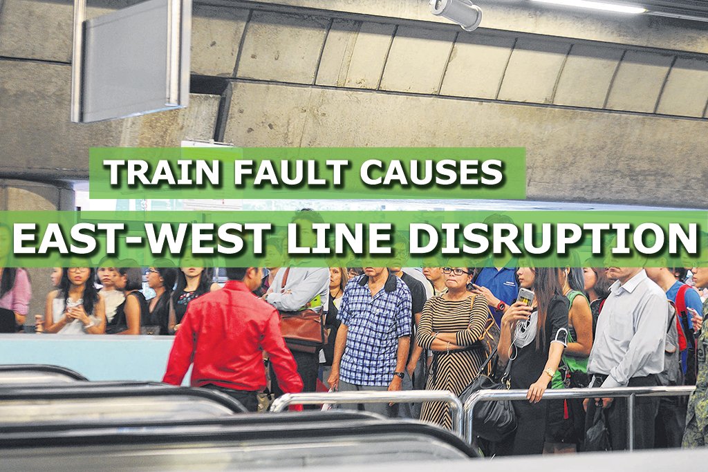 Train Fault Disrupts Operation On The East-West Line During Evening ...