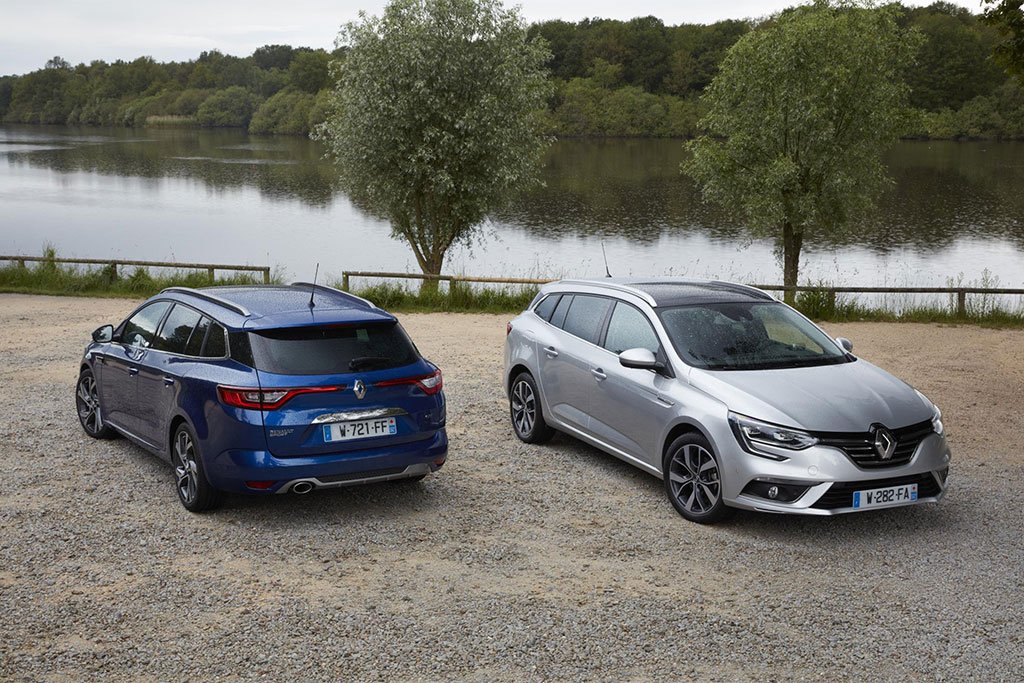 Renault announces pricing and specifications for the all new Megane Sport Tourer